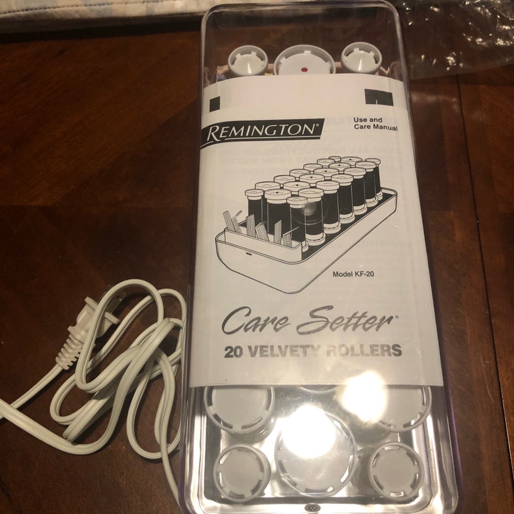Remington Care Setter Velvet Hot Rollers